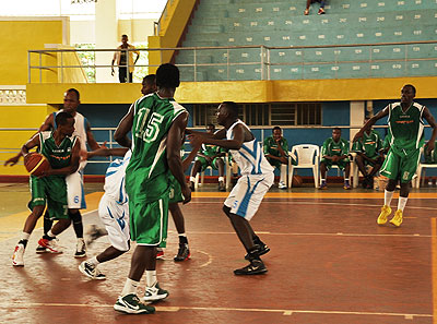 Espoir will start the playoff as hot favourites having lost just once against KBC (above) during Game 3 of last season playoffs final. File.