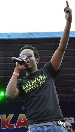 Jay Polly during a past performance.