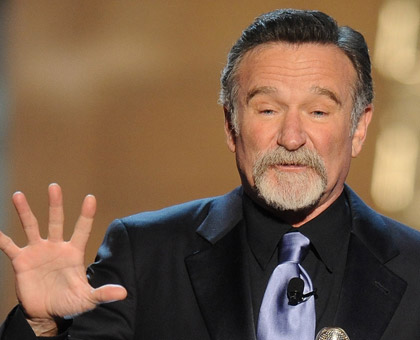 Robin Williams has been found dead, aged 63, in an apparent suicide. (Internet photo)