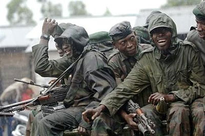 Some of the FDLR combattants in Eastern DRC. Net.
