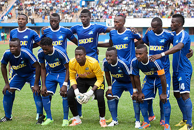 Rayon Sports are one of the three local teams vying for this year's Cecafa Kagame Cup title. Timothy Kisambira