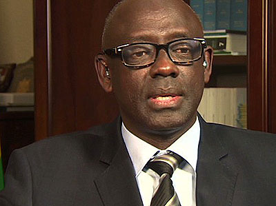 Minister Busingye. 