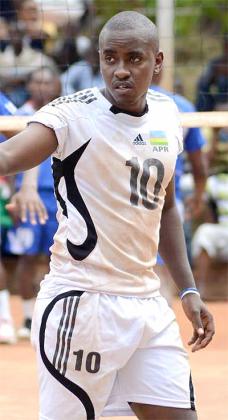 Mutabazi is one of the leading setters in the local league. File