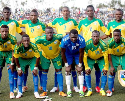 Amavubi will play Nigeria in Calabar in the first Afcon 2015 final round qualifier after CAF rejected Rwanda's request to move the game to another country. (Timothy Kisambira)