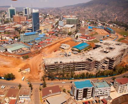 Expanded Kigali City. Good infrastructure and big city population is being seen as the next drivers of economic development. (Timothy Kisambira)