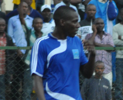 Iddi Nshimimana has been released by Rayon Sports. (File photo)