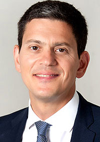 David Miliband