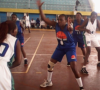 Ubumwe basketball club won the league and playoffs titles in the second season since their establishment. R. Mugarura