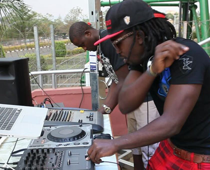 DJ Africano will be on the decks during the +250 Heineken House Party. (Courtesy)