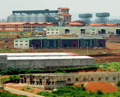 Businesses are setting up at the Kigali Economic Zone, but bank lending rates are a major concern. (File)