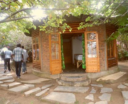 One of the cottages. (Moses Opobo)