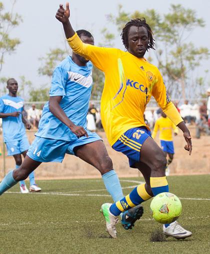 KCCA striker Brian Omony was the tournamentu2019s top scorer with five goals in six matches.