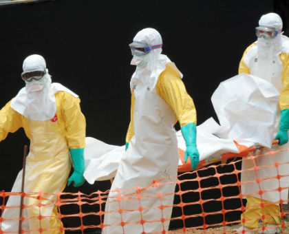 Tests on two people have confirmed Ebola in DR Congo, where 13 have already died. (Internet photo)
