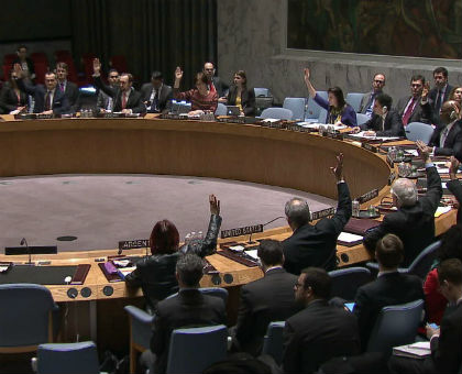 UN Security Council. (Internet photo)