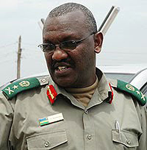 Gen. (rtd) Rusagara.