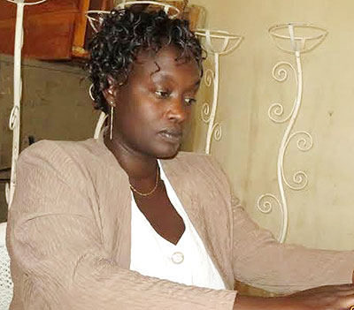 Umurazawase set out to help the mentally disabled and says she is not about to give up . Jean Pierre Bucyensenge. 