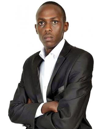 Eric Mugisha, the head of Kings of Comedy. The New Times/File