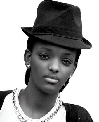 Former Miss Rwanda, Aurore Kayibanda