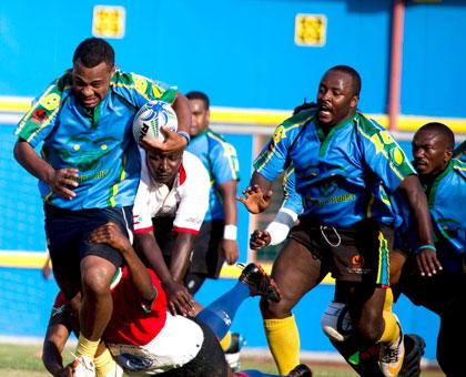 Silverbacks are set to begin training today in preparation for next month's Safaricom 7s tourney. (Timothy Kisambira)