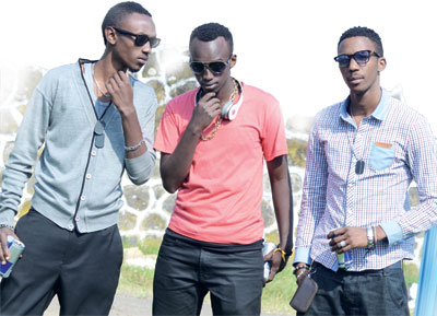 The talented boys have become a hit with their exicting dance routines. File.