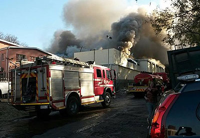 BBA houses on fire (Net photo)