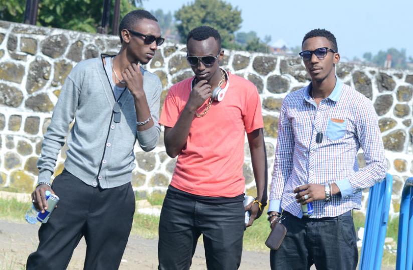 The talented boys have become a hit with their exicting dance routines. (File)