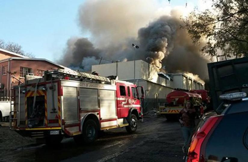 BBA houses on fire (Net photo)