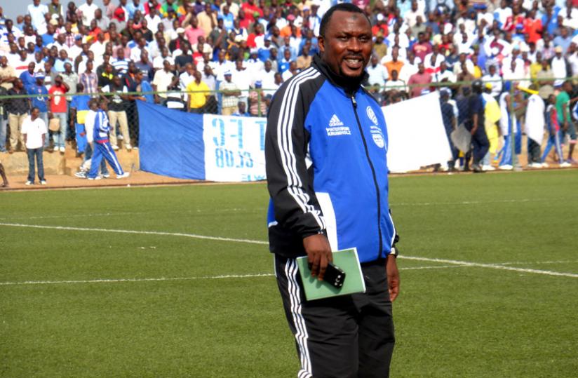 Bizimungu says he wants Kiyovu to use more home-grown players in the coming season. (S. Ngendahimana)
