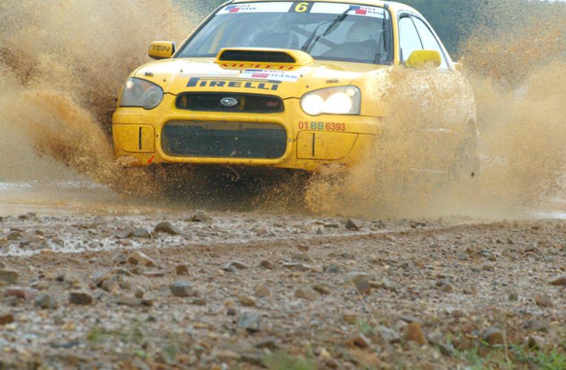 Giancarlo Davite will not take part in this year's Kenya Safari Rally. (File photo)