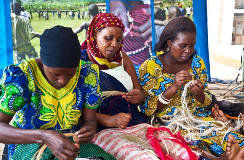 To economically empower themselves, Rwandan women have taken to establishing their own mini enterprises. (File photo)