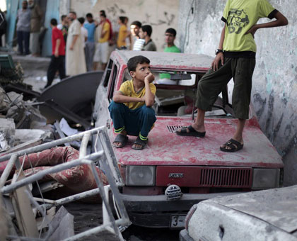 The unending conflicts between Israel and the Palestinians have left thousands dead and many others homeless. Net.