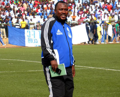 Bizimungu says he wants Kiyovu to use more home-grown players in the coming season. (S. Ngendahimana)