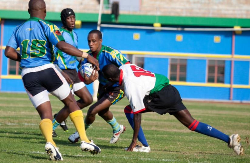 Silverbacks will skip this year's Safaricom 7s tournament due to finacial constraints. (Timothy Kisambira)