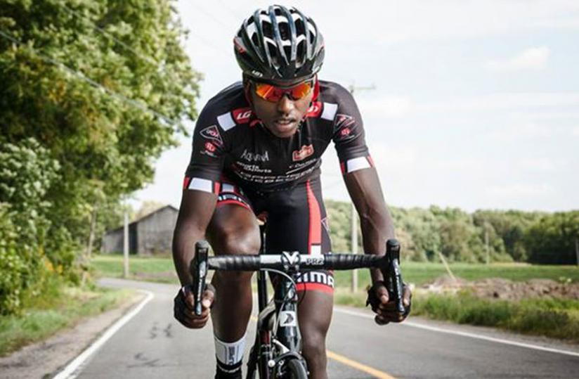 Hadi clocked three hour, 27 minutes and seven seconds to finish 113 on stage three on Friday. (Courtesy photo).