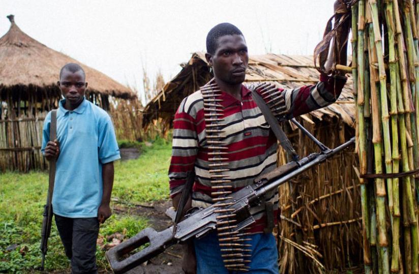 FDLR members are accused of genocide, mass rape and other human rights violations. (Al Jazeera Photo)