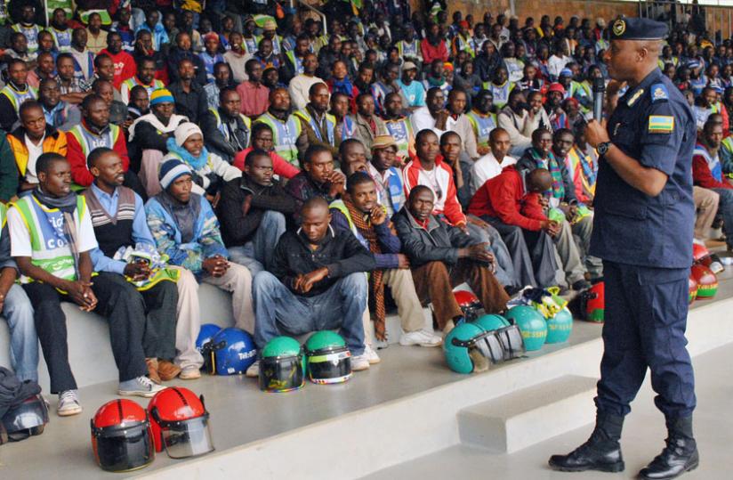 Youth during a past interactive session with a senior police officer. (File Photo)