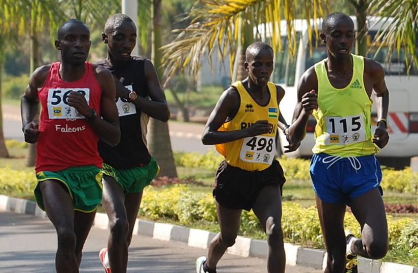 Rwandan athletes are noticeably missing in the selected Africa team which will compete at the 2014 IAAF Continental Cup in Morocco. (File photo)
