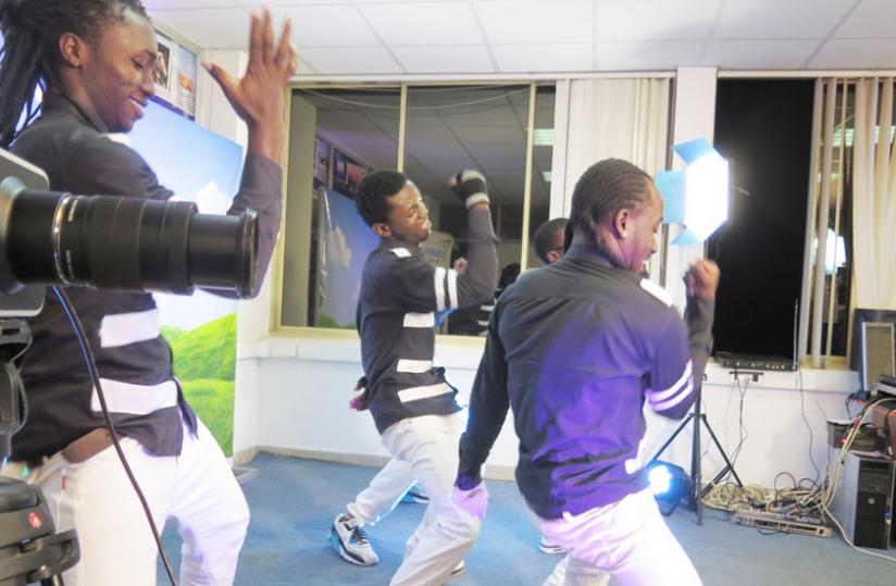 Dance group Snipers brought something unique and landed fourth position. (A. Agaba)