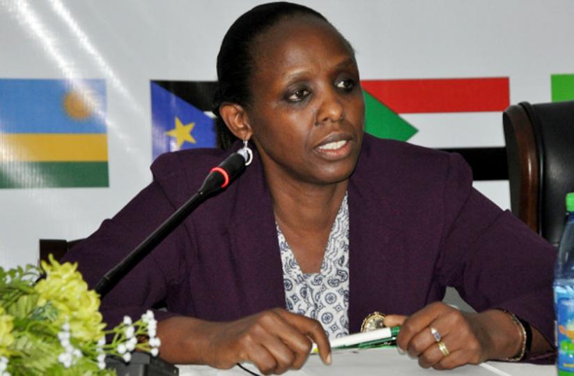 Former Minister for Agriculture and Animal Resources, Agnes Kalibata (File)
