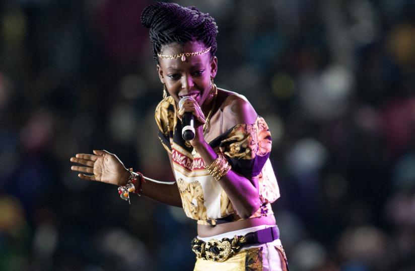 Diana Teta (Photo/Timothy Kisambira)