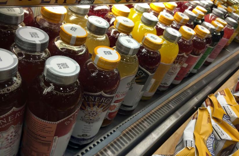 Kombucha products on sale. These products have been banned by RSB for failure to meet the required standards. (Net photo)