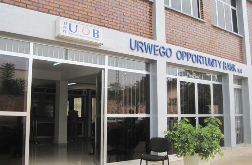 Urwego Opportunity Bank, Kigali headquarters. (File photo) 