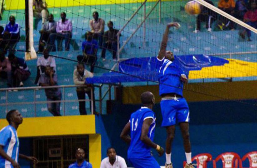 The National Volleyball League playoffs are scheduled to start this weekend.(File)