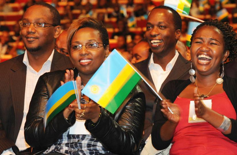 Rwanda Day 2013 attendees listening to speeches. ( File)