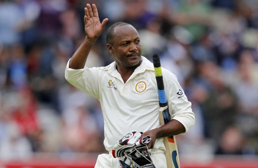 Brian Lara is a former captain of the West Indies cricket team. (Net photo)
