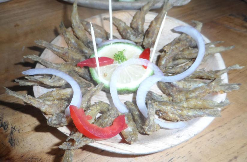 Sambaza fish. (Moses Opobo)