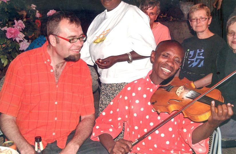 Ngabo performs in Vancouver, Canada in 2007. (Courtesy photo)