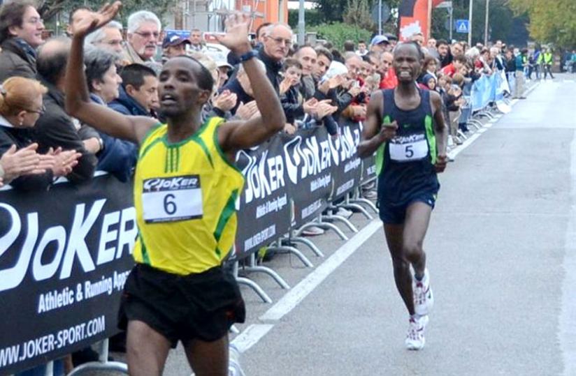 Sebahire returns to Tanzania for a second competition in a space of one month after his participation in the regional military games. (Courtesy)