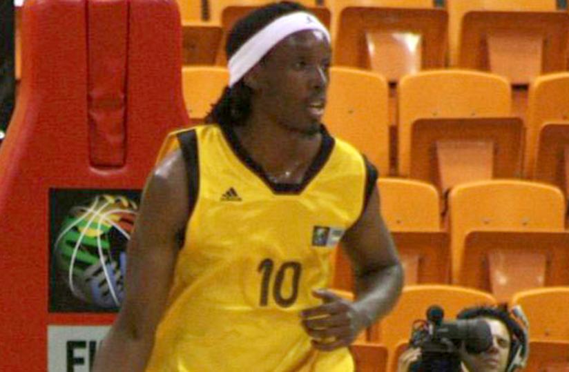 Ruhezamihigo has been dropped due to his excessive wage demands, according to local basketball federation officials. rn(File photo)
