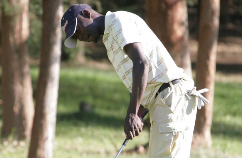 Ruterana, seen here playing in a past local competition, is looking to impress in the regional tournament in Mombasa. (File photo)